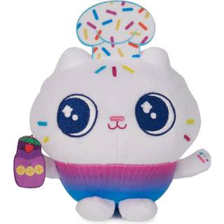 Gabby's Dollhouse Celebration Series 6-tommer h?je kage katte plushies udstoppede dyre b?rn leget?j til piger og drenge i alderen 3 og op