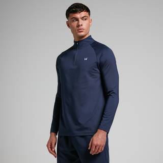 MP Training 1/4 Zip til mænd – Navy - XXS