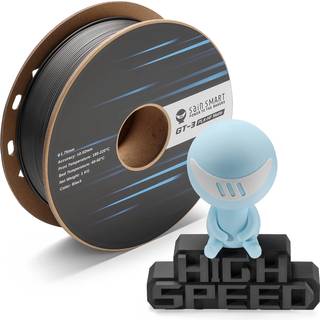 Sainsmart GT-3 High Speed ???atte PLA Filament 1,75 mm h?j str?mning 3D-printer Filament sort 2,2 lbs (1 kg) Spool Dimensionel n?jagtighed +/- 0