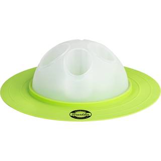 Franklin Pet Supply Interactive Cat Digging Slow Feeder Bowl - Toy Cat Bowl til godbidder + Mad - Skrabesk?l Langsom feeder - Interaktiv leget?j