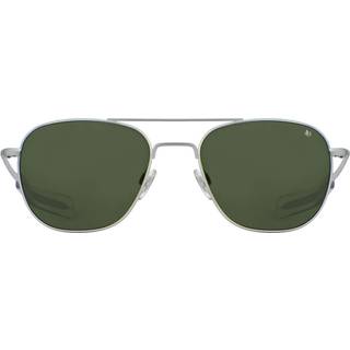 American Optical Original Pilot 4GNG 57 Solbriller Mænd Silver - Matte Silver - 57mm