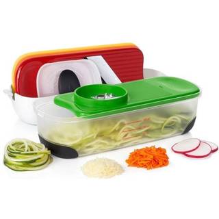 Mandolinsæt med spiralizer og rivejern