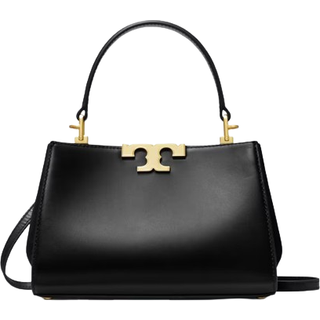 Tory Burch Tory Burch Black Eleanor Mini Satchel Bag
