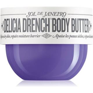 Sol De Janeiro - Delicia Drench™ Body Butter - Delicia Drench Body Butter 75ml - For Women - Hvid