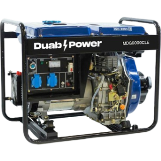 Duab-Power Generator MDG6000CLE 1-fas diesel