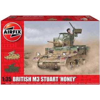 Airfix, M3 Stuart Honey (British Version), 1:35 [Levering: 1-2 dage]