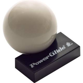 PowerGlide Single Cue Ball velegnet til snooker og pool - 2 tommer