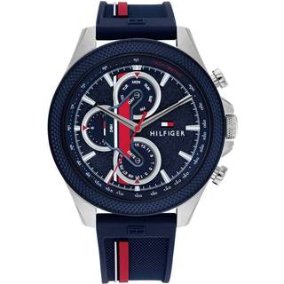 Tommy Hilfiger 1792083 Chronograph Silicone Strap Watch - W95323