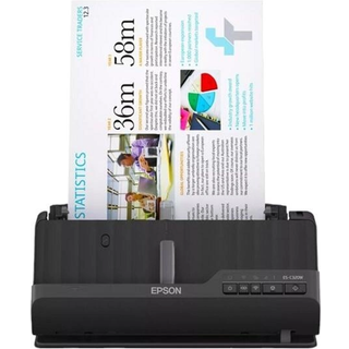 Epson ES-C320W - sheetfed scanner - desktop - USB 2.0 Wi-Fi(n)