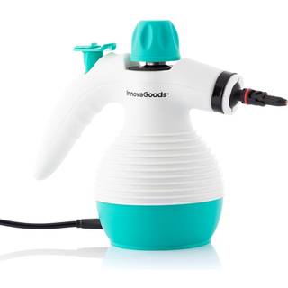 Håndholdt Damprenser 1000W / 350 ml med masser af tilbehør
