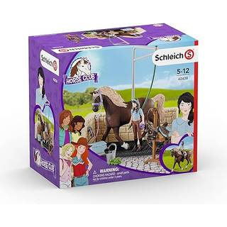 Schleich Vaskeplads med Horse Club, Emily & Luna