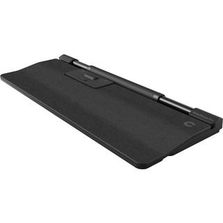 Contour RollerMouse Pro - Vegan Leather - Regular Wired - Central pegeenhed - Mekanisk - 6 knapper - Grå