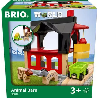 BRIO 36012 stald til dyr