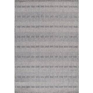 Aruba Udendørs Tæppeløber Boho - Grå - 80x250 (Løber)