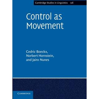 Control as Movement