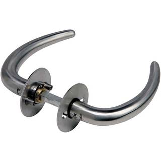 Ruko dørgreb coupe ø19mm med massiv roset scanflex