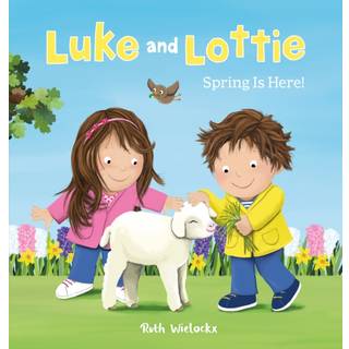 Luke and Lottie. Spring Is Here!
