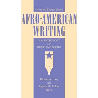 Afro-American Writing
