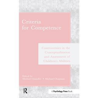 Criteria for Competence