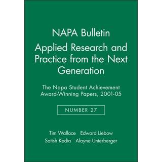 Applied Research and Practice from the Next Generation