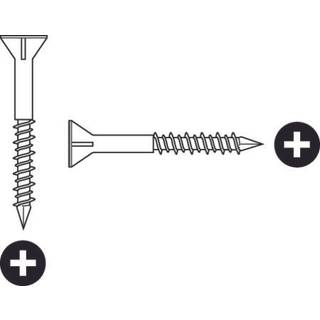 Itw fastners Skrue montaflex 4,2x45 tx20 fh