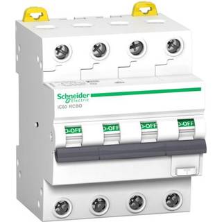 Kombiafbr. 25A 30Ma B 4P 4M Schneider Electric