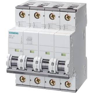 Siemens Automatsikring 15KA 4Pol d2