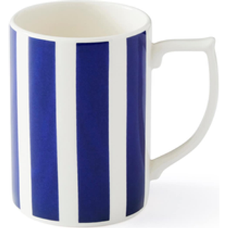 Spode Steccato Krus 34 Cl Bold Stripe - Kaffekopper Earthenware Blå - ITSB4882