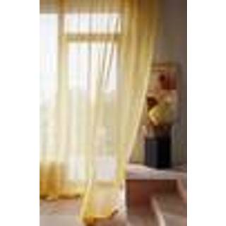 CLEO skræddersyet linnedgardin - Gul