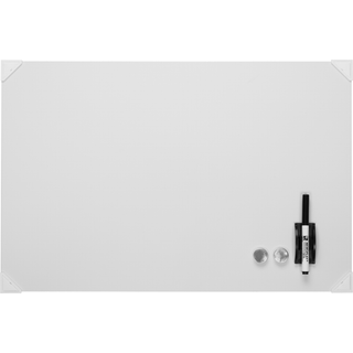 Memoplan whiteboard 60x40cm hvid