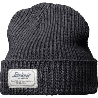 SNICKERS Beanie AllroundWork Fisker 9023 One size mørk gråmeleret