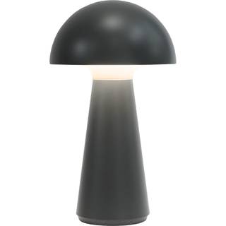 Sirius Sam genopladelig lampe 28 cm mørk grå