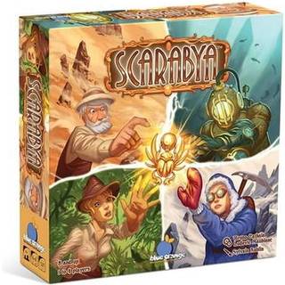 Blue Orange Games Scarabya Strategy Board Game