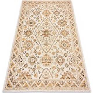 Tæppe Strenge SISAL COLOR 19521460 Pynt, ramme, kanel - beige 80x150 cm