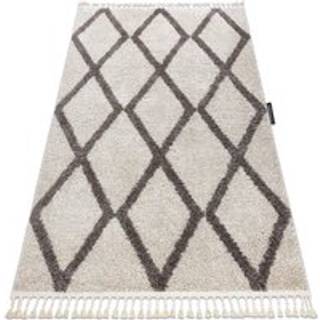 Tæppe BERBER TROIK fløde kvaster berberi Marokkansk shaggy 80x150 cm