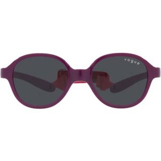 VOGUE EYEWEAR Børn VJ2012 297687 Solbriller Injiceret Violet Grå Pillow Normal