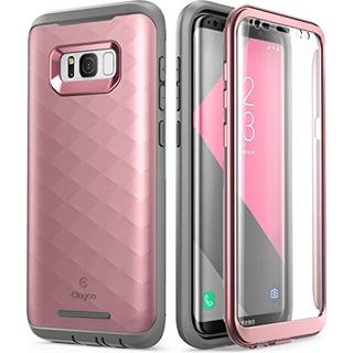 Samsung Galaxy S8 Plus Case Clayco [Hera Series] Fuldkrops robust sag med indbygget sk?rmbeskytter til Samsung Galaxy S8 Plus (2017-udgivelse) (R