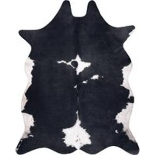 Tæppe Kunstigt oksekødslæder, Ko G5070-3 Czarno-hvid hud 180x220 cm
