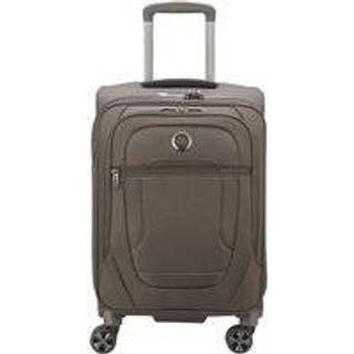 Delsey Paris Helium Dlx Kuffert med 4 hjul mørkebrun