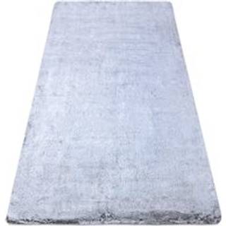 Tæppe LAPIN Shaggy grå / elfenben, skridsikker, vask 120x160 cm