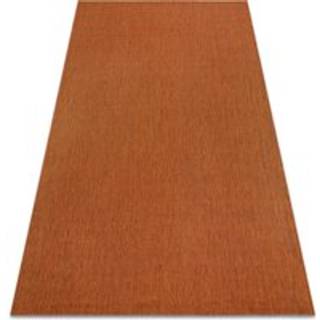 Sisaltæppe SISAL FLAT 48663/120 terracotta GLAT 160x230 cm