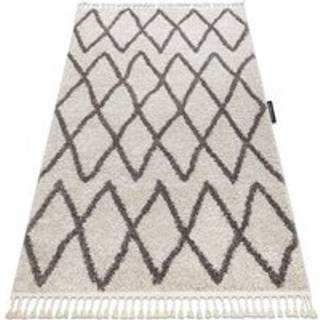 Tæppe BERBER BENI fløde kvaster berberi Marokkansk shaggy 120x170 cm