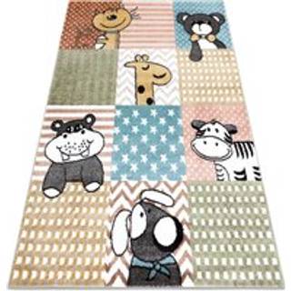 Tæppe FUN Pets til børn, zwierzęta multi 200x290 cm