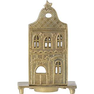 Bloomingville Crista fyrfadslysestage 5,5x14 cm Messing