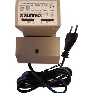 Sunnex Trafo 230 12v 80va