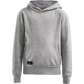 Craft - Community Hoodie JR - Grey Melange 134/140