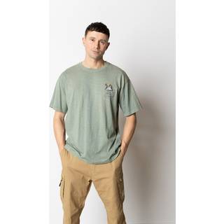 Fat Moose Wave T-Shirt Grøn