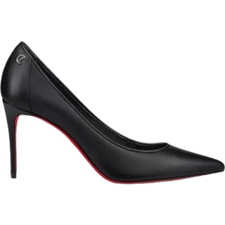 Christian Louboutin Sporty Kate 85 leather pumps - black - EU 37