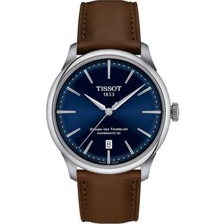 Tissot T1398071604100 Herrenuhr Chemin des Tourelles Powermatic-80 39mm 5ATM