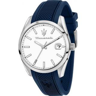Maserati R8851151007 Herren-Armbanduhr Attrazione Blau